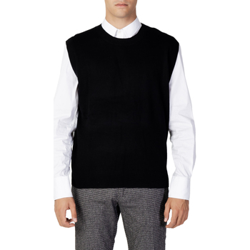 Kleidung Herren Pullover Antony Morato REGULAR FIT IN FILATO MMSW01308-YA400141 Schwarz