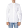 Kleidung Herren Langärmelige Hemden Alviero Martini SLIM C/TOPPE 1312 UI47 Weiss