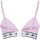 Kleidung Damen Bikini Ober- und Unterteile Chiara Ferragni CFA4601 3224 Violett