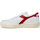 Schuhe Herren Sneaker Diadora MI BASKET LOW USED 201.179043 Braun