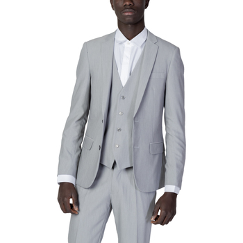 Kleidung Herren Jacken / Blazers Antony Morato BONNIE SLIM FIT MMJS00018-FA600255 Grau