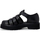 Schuhe Damen Sneaker Low Cult SLASH 3626 SANDAL W CLW362600 Schwarz