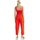 Kleidung Damen Overalls / Latzhosen Desigual JUMPSUIT SANDALL 23SWPW26 Rot