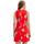 Kleidung Damen Kurze Kleider Desigual VEST SUNDANCE 23SWVW70 Rot
