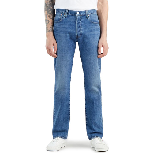 Kleidung Herren Straight Leg Jeans Levi's 501 LEVI'S ORIGINAL 00501-3220 Blau