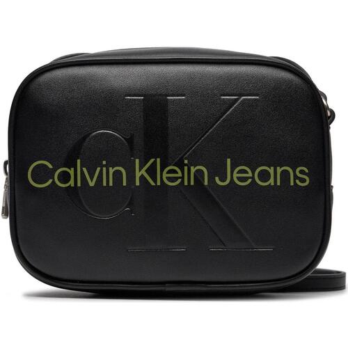 Taschen Damen Taschen Calvin Klein Jeans SCULPTED CAMERA 18 MONO K60K610275 Grün