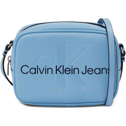 Taschen Damen Taschen Calvin Klein Jeans SCULPTED CAMERA 18 MONO K60K610275 Blau