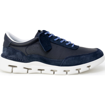 Schuhe Herren Sneaker Clarks NATURE X ONE 26165998 Blau