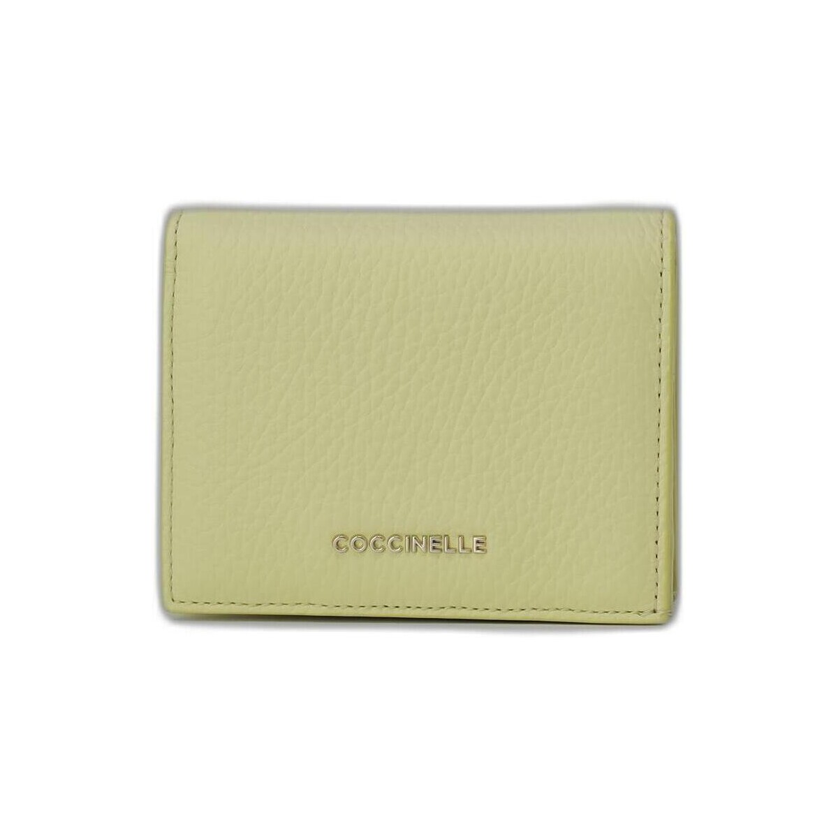 Taschen Damen Portemonnaie Coccinelle METALLIC SOFT E2 MW5 17 21 01 Gelb