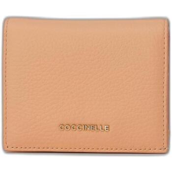 Taschen Damen Portemonnaie Coccinelle METALLIC SOFT E2 MW5 17 21 01 Rosa