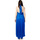 Kleidung Damen Overalls / Latzhosen Hanny Deep DUE BENZ SATIN F876XBCCT106 Blau