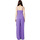 Kleidung Damen Overalls / Latzhosen Hanny Deep ZINCO TINTA UNITA F876XBCTU936 Violett