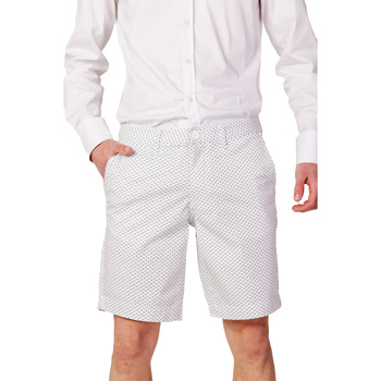 Kleidung Herren Shorts / Bermudas EAX FANTASIA LOGO 3RZS01 ZN24Z Weiss