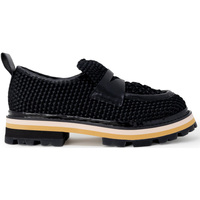 Schuhe Damen Sneaker Low Ash SATIN BRAIDED S23-GENIALINTR01 Schwarz