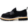 Schuhe Damen Sneaker Low Ash SATIN BRAIDED S23-GENIALINTR01 Schwarz