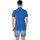 Kleidung Herren Polohemden Suns BALDO SPONGE TECK TINTA UNITA PLS01049U Blau