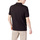 Kleidung Herren Polohemden Suns FEDERICO CLASSIC TAG IN PIQUET PLS01037U Schwarz