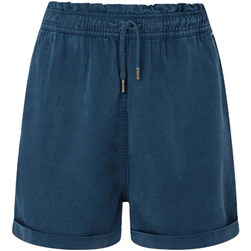 Kleidung Damen Shorts / Bermudas Pepe jeans BRIGITTE PL801025 Blau