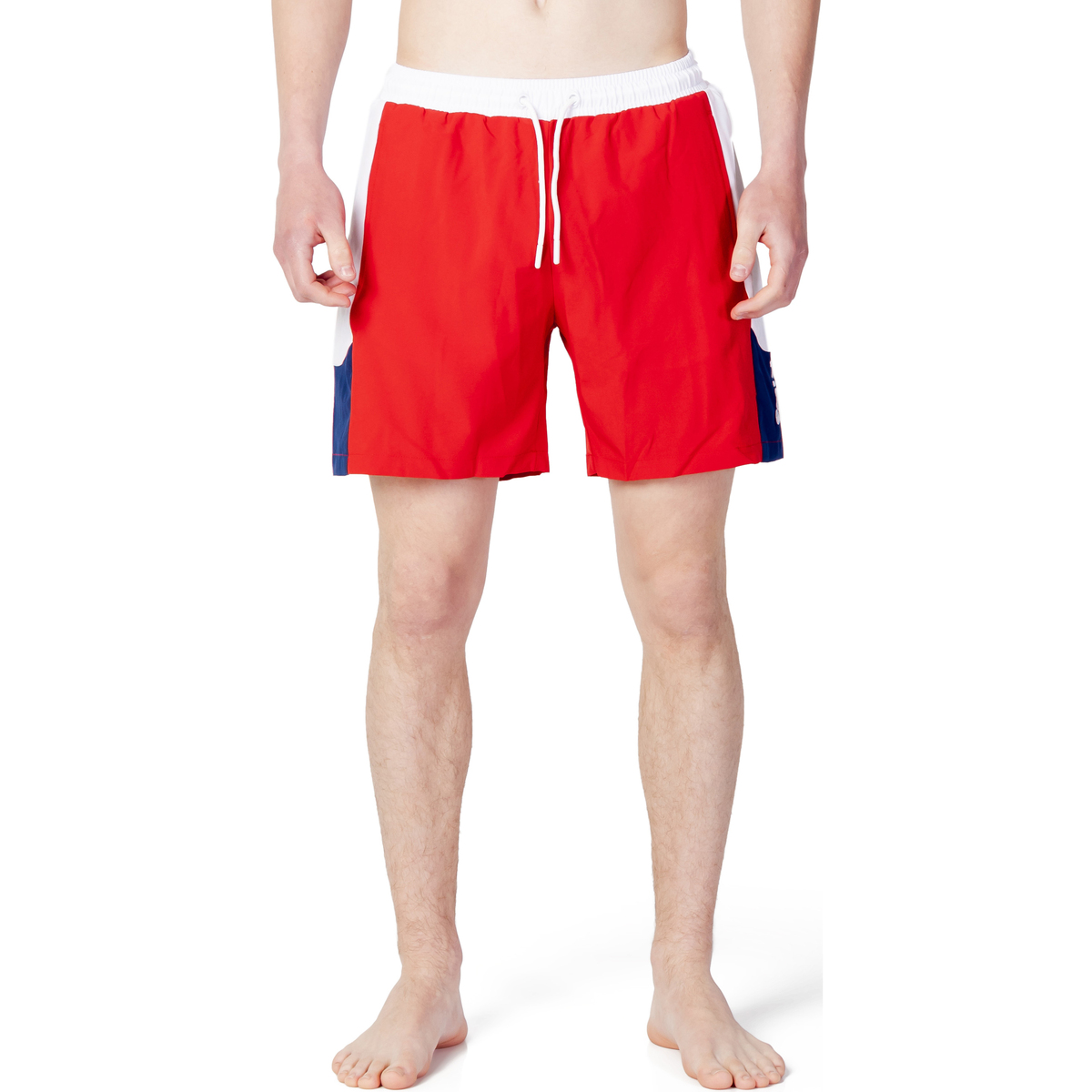 Kleidung Herren Badeanzug /Badeshorts Fila SESTU swim shorts FAM0396 Rot
