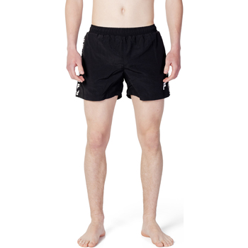 Kleidung Herren Badeanzug /Badeshorts Fila SEGRATE beach shorts FAM0386 Schwarz