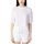 Kleidung Damen T-Shirts Fila RECANATI cropped shirt FAW0048 Weiss