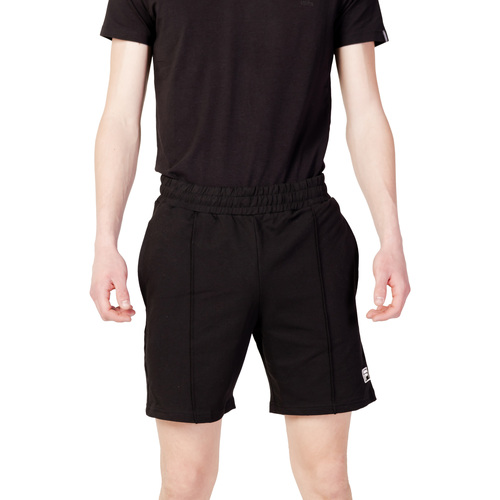 Kleidung Herren Shorts / Bermudas Fila BOYABAT shorts FAM0322 Schwarz