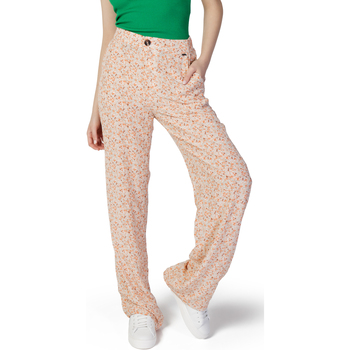 Kleidung Damen Fließende Hosen/ Haremshosen Pepe jeans ARLETTE PL211618 Rosa