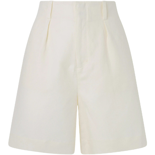 Kleidung Damen Shorts / Bermudas Pepe jeans CRUZ PL801030 Weiss