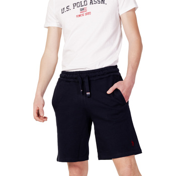 Kleidung Herren Shorts / Bermudas U.S Polo Assn. MAX 52088 EH33 Blau