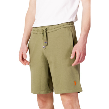 Kleidung Herren Shorts / Bermudas U.S Polo Assn. MAX 52088 EH33 Grün
