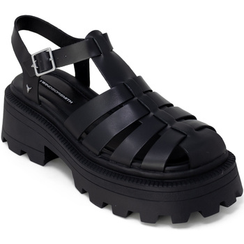 Schuhe Damen Pumps Windsor Smith RARE BLACK LEATHER WSSRARE-BLA Schwarz