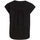 Kleidung Damen T-Shirts Vila VIPRISILLA V-NECK S/S TOP - NOOS 14085294 Schwarz