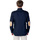 Kleidung Herren Langärmelige Hemden Alviero Martini SLIM CON TOPPE 1312 UE43 Blau