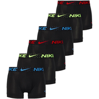Unterwäsche Herren Boxer Nike Bipack Boxer 6 pezzi KE1156-M1Q Schwarz