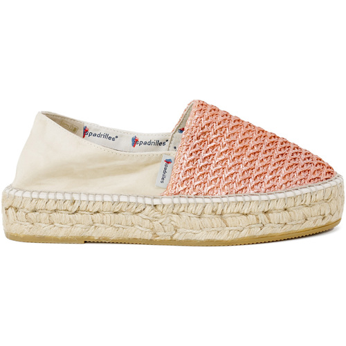 Espadrilles DOMMY RAFIA  ROSA 11559091 Rosa