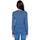 Kleidung Damen Pullover Guess W2YR30Z2V62 - ELINOR RN LS Blau