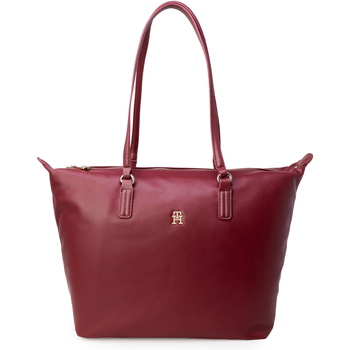 Tommy Hilfiger POPPY PLUS TOTE AW0AW15856 Rot