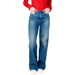 Kleidung Damen Straight Leg Jeans Tommy Hilfiger CLAIRE HR WDCG6159 DW0DW16024 Blau