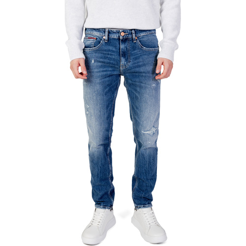Kleidung Herren Jeans Tommy Hilfiger AUSTIN SLIM TPRD DG2 DM0DM17447 Blau