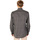 Kleidung Herren Langärmelige Hemden Calvin Klein Jeans TWILL LOGO STRIPE FI K10K112108 Schwarz