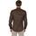 Kleidung Herren Langärmelige Hemden Antony Morato MMSL00628-FA430578 - NAPLES SLIM FIT STOFF Braun