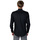 Kleidung Herren Langärmelige Hemden Antony Morato NAPOLI SLIM FIT IN TESSUTO MMSL00628-FA440052 Schwarz