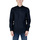 Kleidung Herren Langärmelige Hemden Antony Morato NAPOLI SLIM FIT IN TESSUTO MMSL00628-FA440052 Blau
