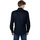 Kleidung Herren Langärmelige Hemden Antony Morato NAPOLI SLIM FIT IN TESSUTO MMSL00628-FA440052 Blau