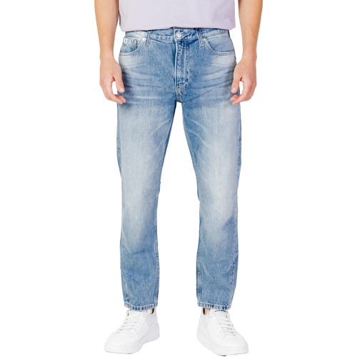 Kleidung Herren Straight Leg Jeans Calvin Klein Jeans DAD JEAN J30J323361 Blau
