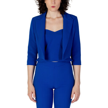 Kleidung Damen Jacken / Blazers Rinascimento REWI APERTA CFC0114948 Blau