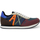 Schuhe Herren Sneaker EAX LOGO XUX017 XCC68 Rot