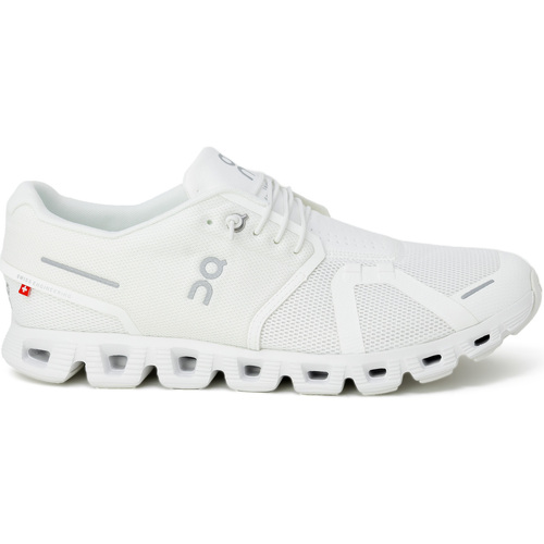Schuhe Herren Sneaker On Running Cloud 5 59.98376 Weiss