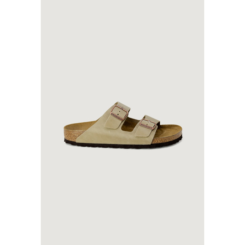 Schuhe Herren Pantoffel BIRKENSTOCK Arizona 352203 Beige