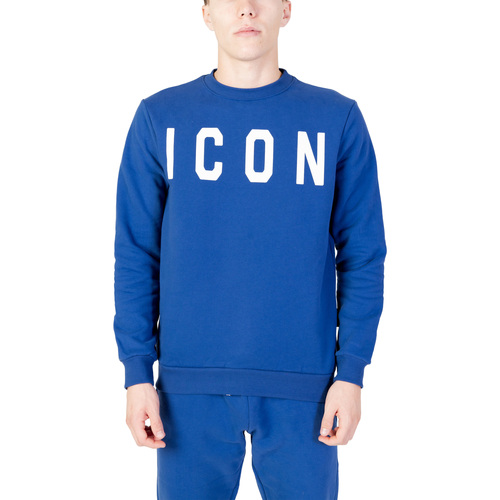Kleidung Herren Sweatshirts Icon LOGO IU7041FG Blau